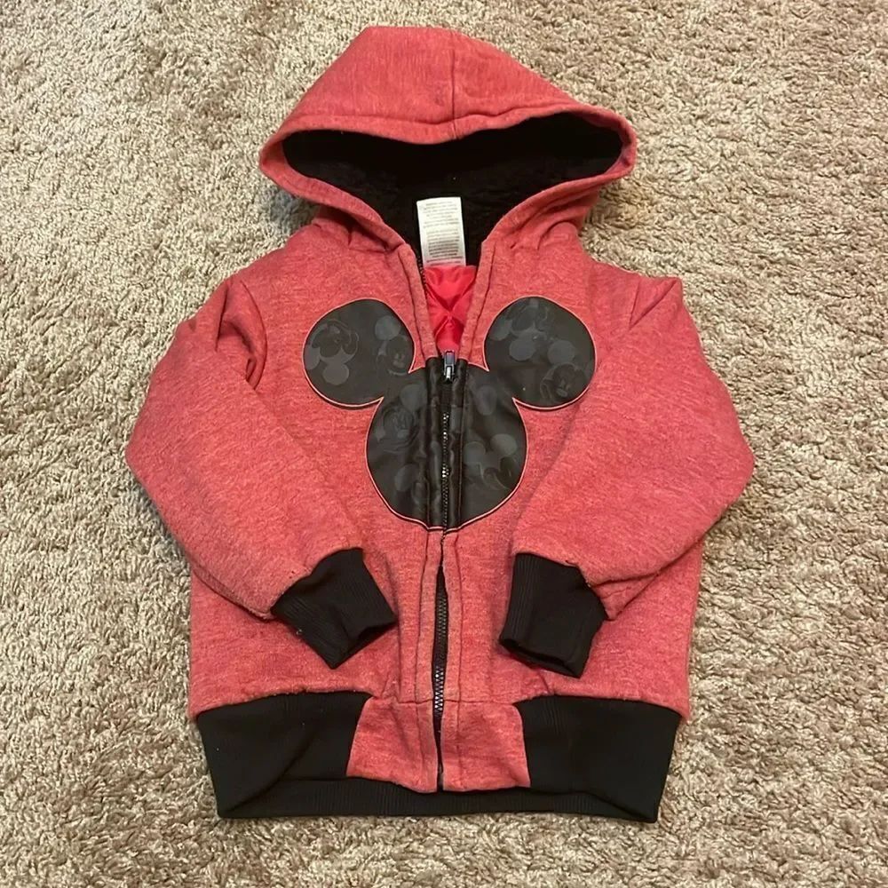 3 for $25 - Mickey Mouse Sweatshirt Jacket